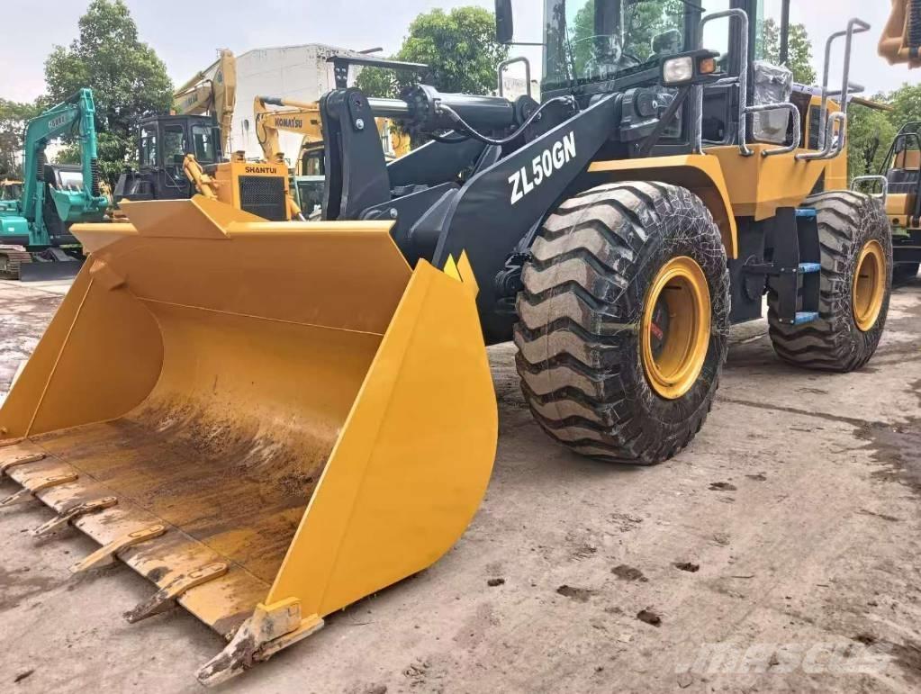 XCMG ZL 50 GN Ładowarki kołowe