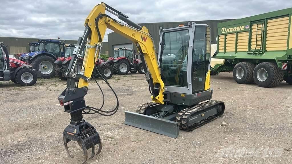 Wacker Neuson EZ26 Minikoparki
