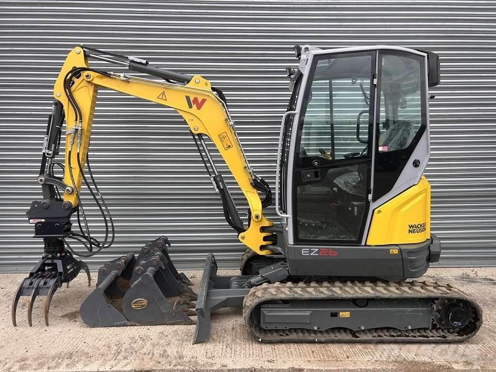 Wacker Neuson EZ26 Minikoparki