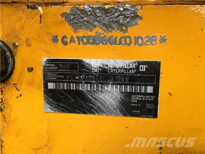 CAT D 6 G Spycharki gąsienicowe