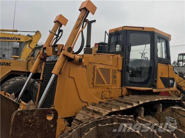 CAT D 6 G Spycharki gąsienicowe