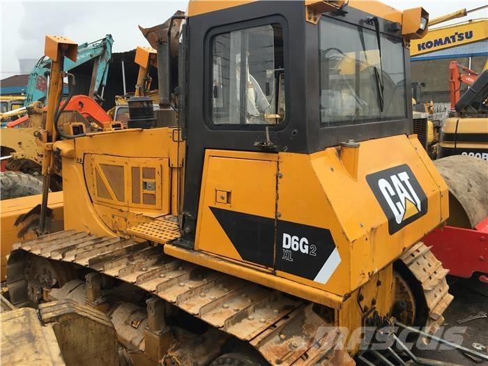 CAT D 6 G Spycharki gąsienicowe