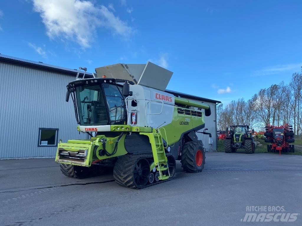 CLAAS Lexion 770 TT Kombajny zbożowe