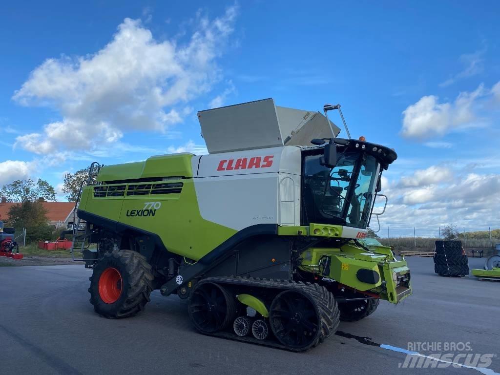 CLAAS Lexion 770 TT Kombajny zbożowe