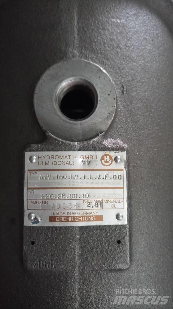 Rexroth A7V160 Hydraulika