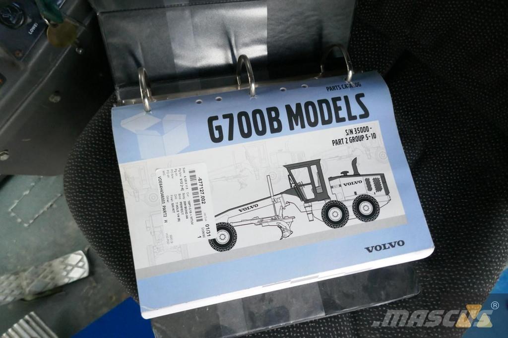 Volvo G720B Równiarki