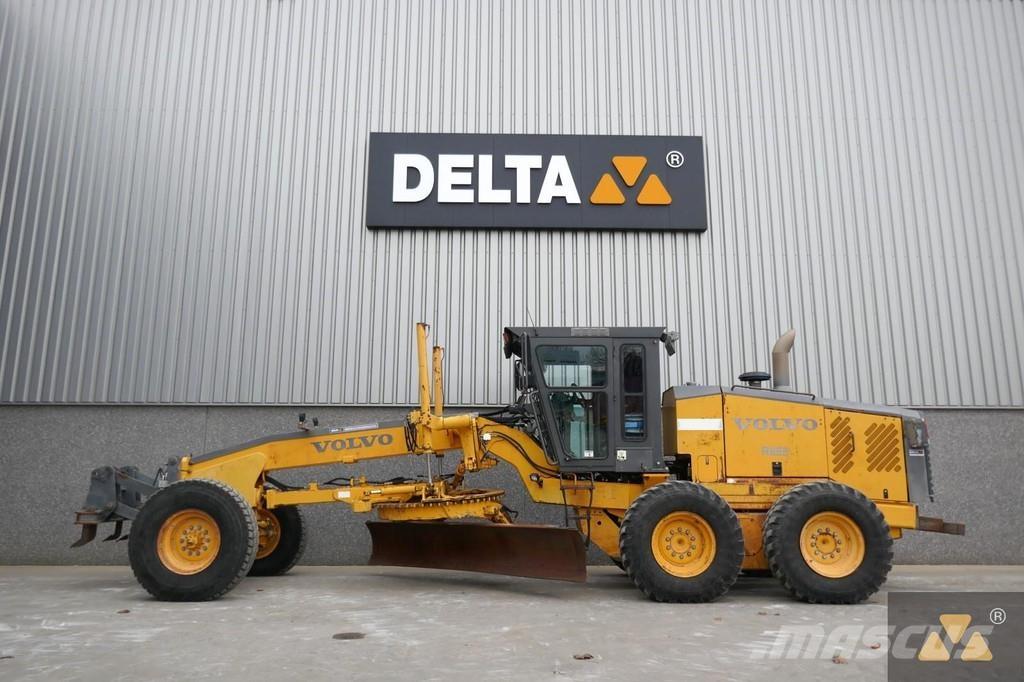 Volvo G720B Równiarki