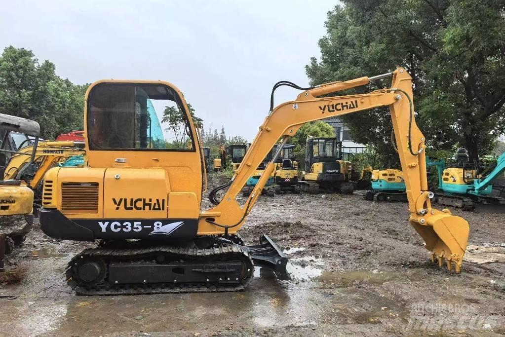 Yuchai YC 35 Minikoparki