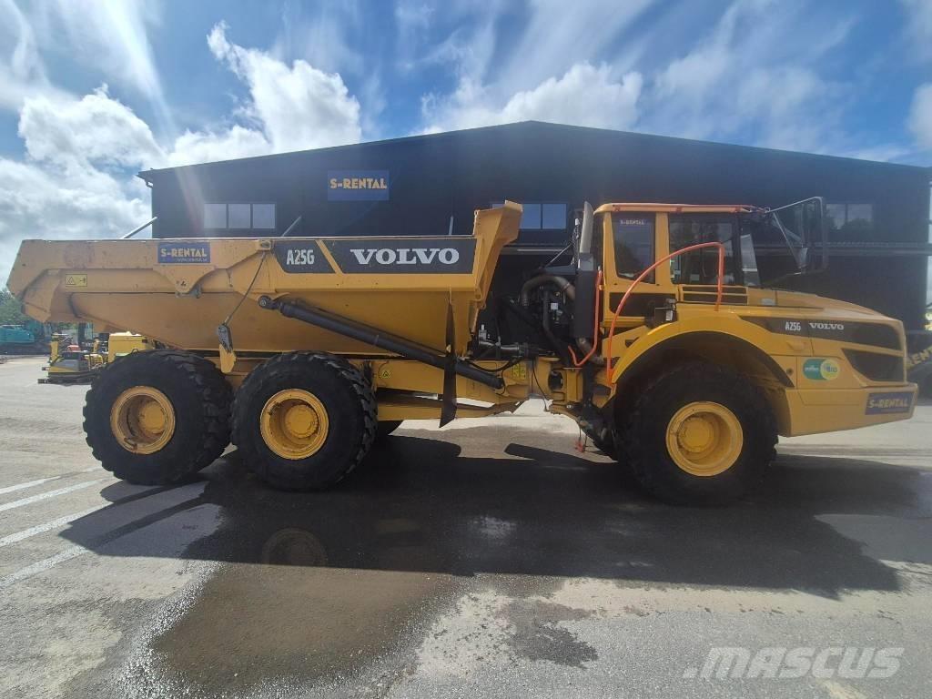 Volvo A25G Wozidła przegubowe