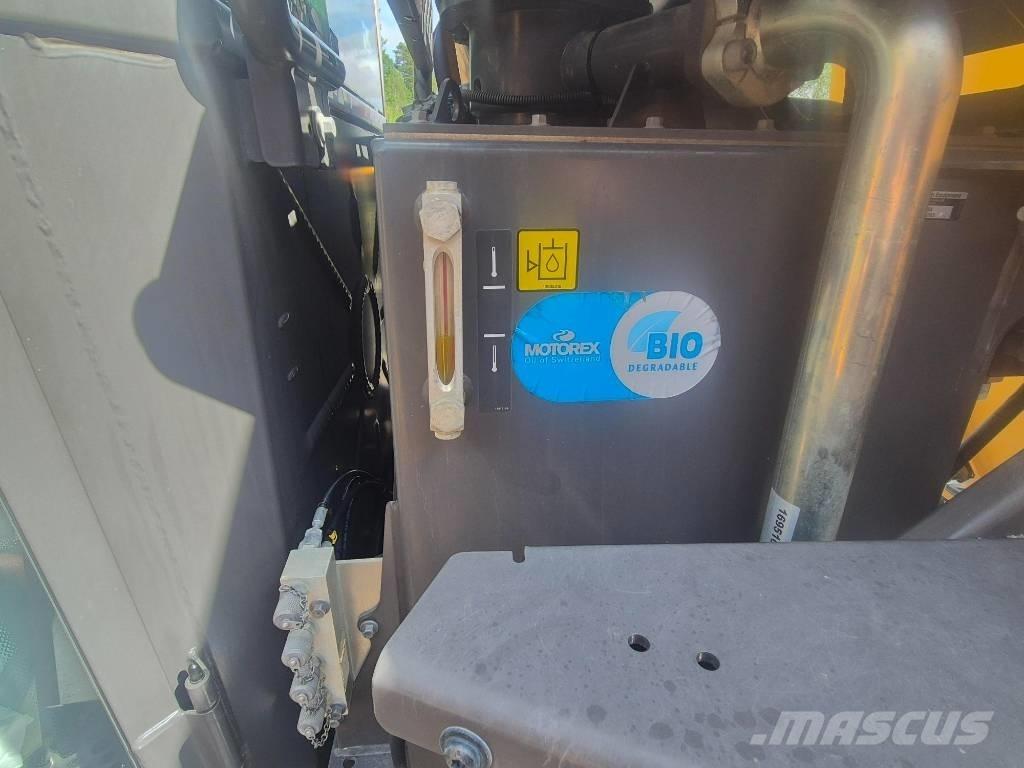 Volvo A25G Wozidła przegubowe