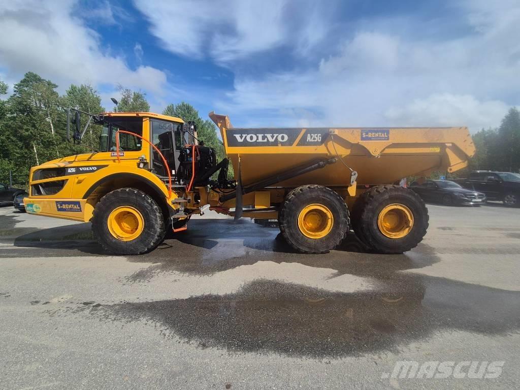 Volvo A25G Wozidła przegubowe