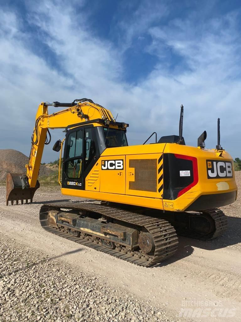 JCB 220 Koparki gąsienicowe