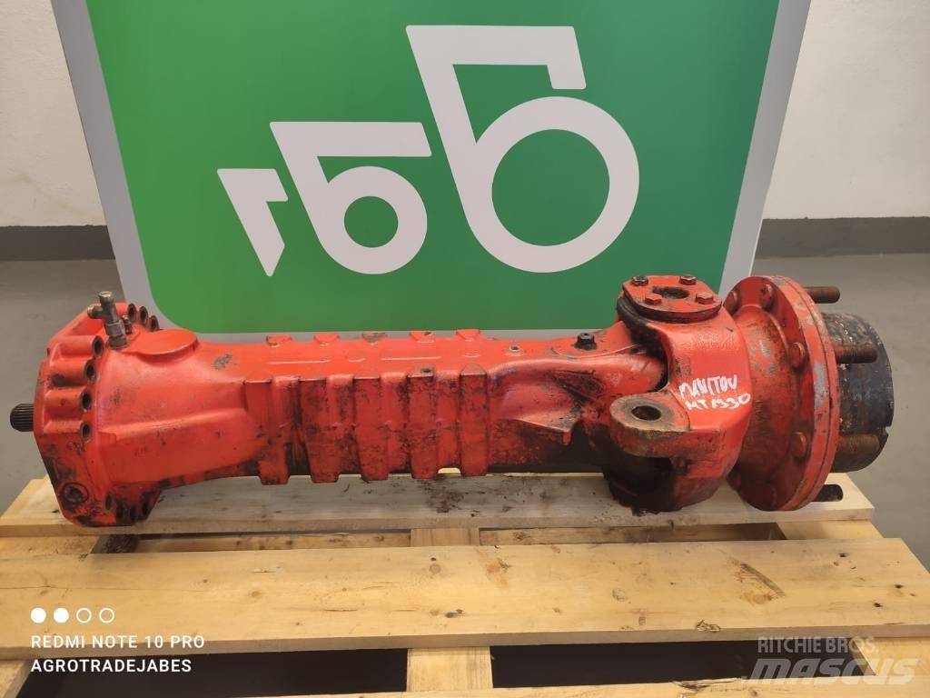 Manitou MT 1330 axle Mosty, wały i osie