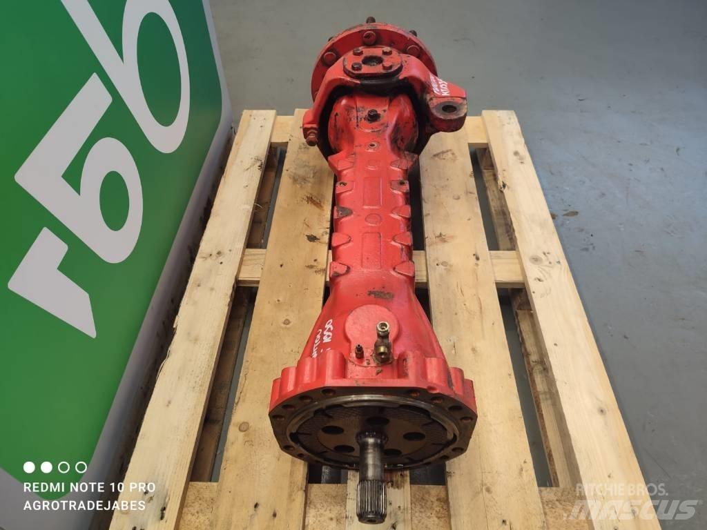 Manitou MT 1330 axle Mosty, wały i osie