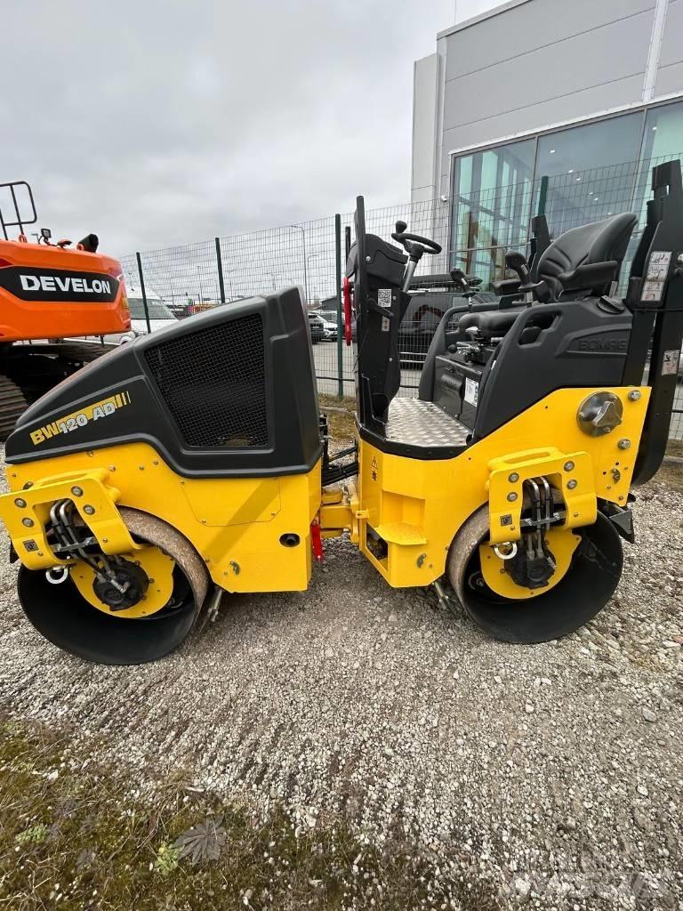 Bomag BW 120 AD-5 Walce dwubębnowe