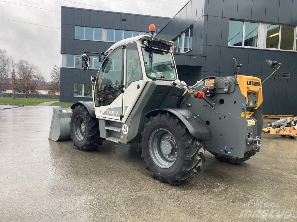 Liebherr T 46-7s Ładowarki teleskopowe