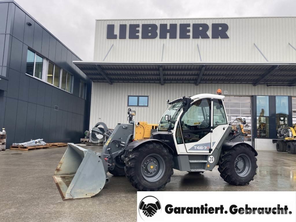 Liebherr T 46-7s Ładowarki teleskopowe