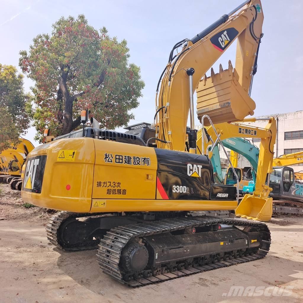 CAT 324 D L Koparki gąsienicowe