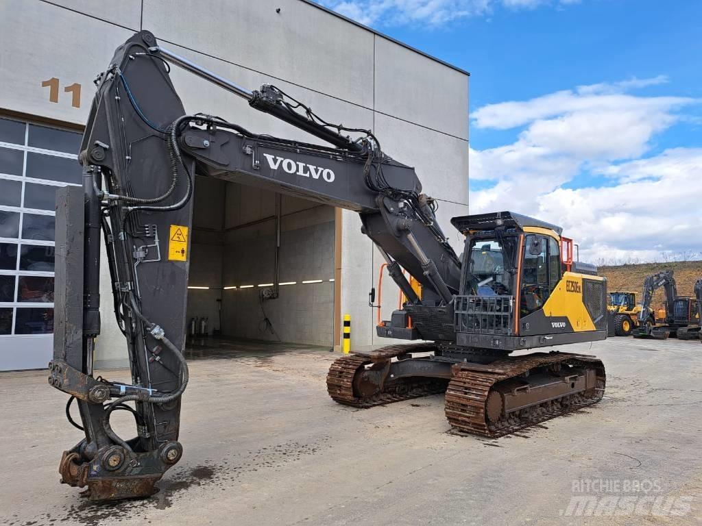 Volvo EC250ENL Koparki gąsienicowe