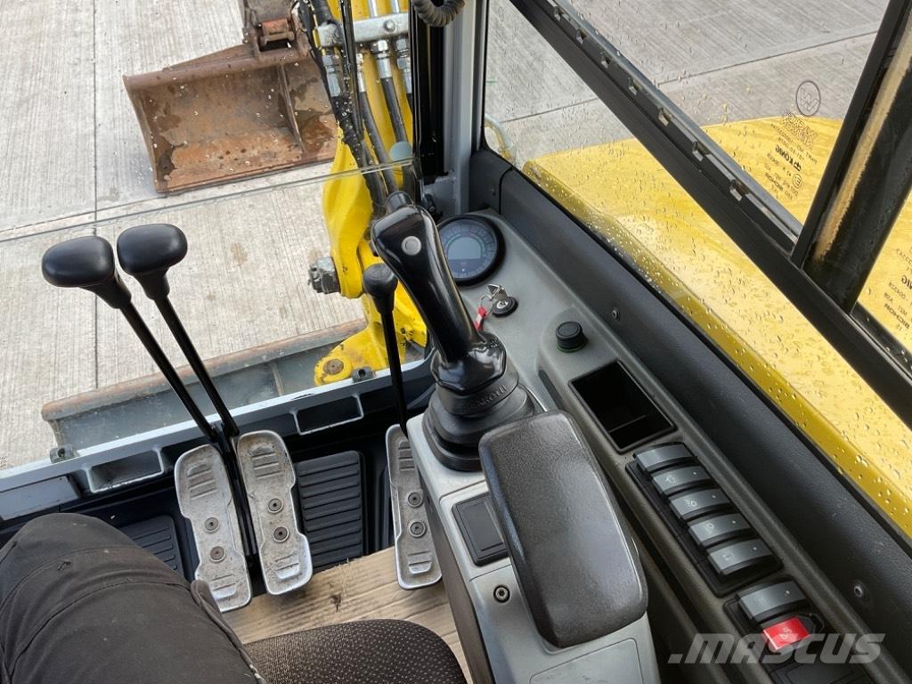 Wacker Neuson 50 Z3 Minikoparki