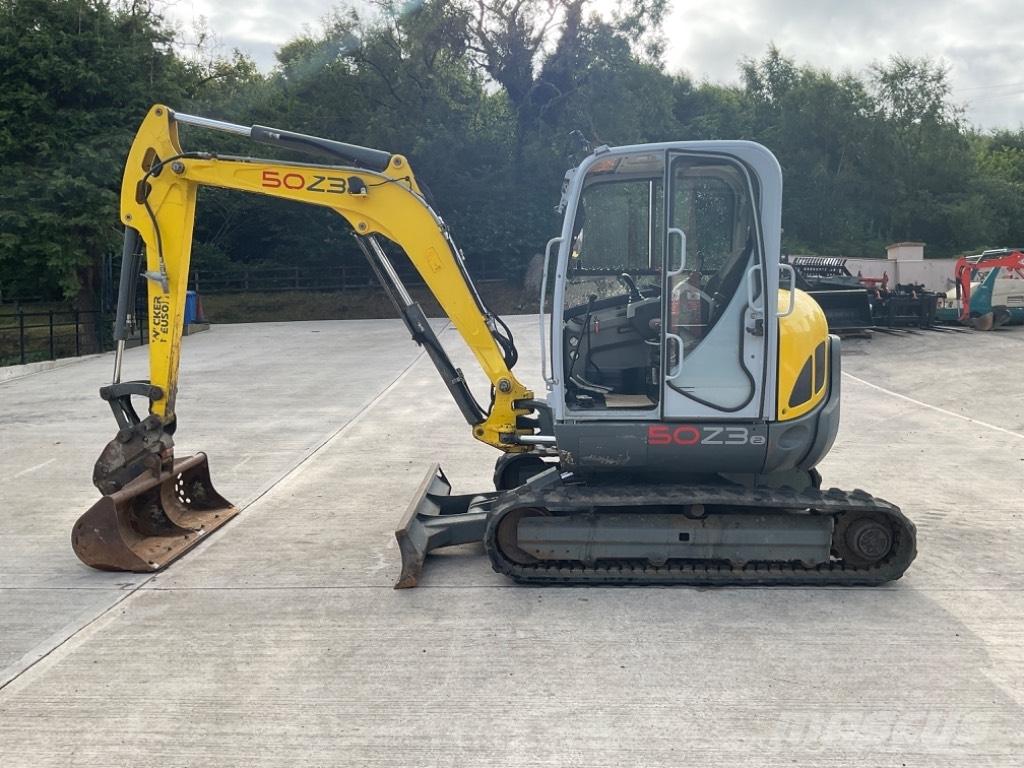 Wacker Neuson 50 Z3 Minikoparki