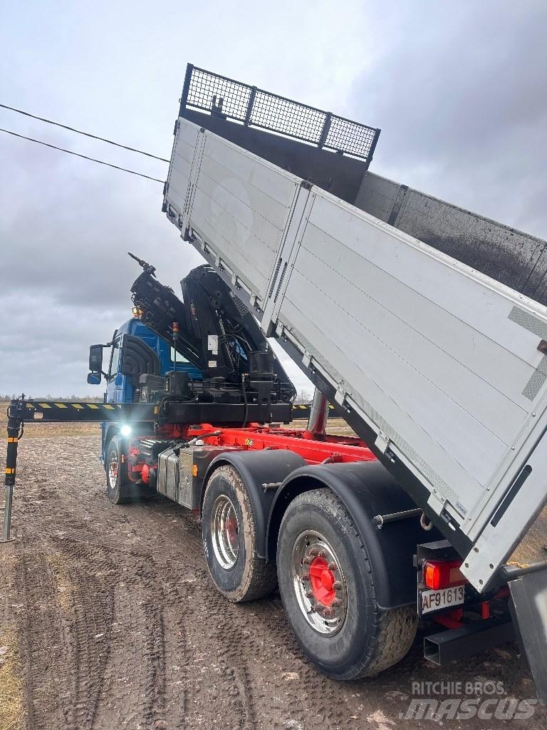 Volvo FM 450 Wywrotki
