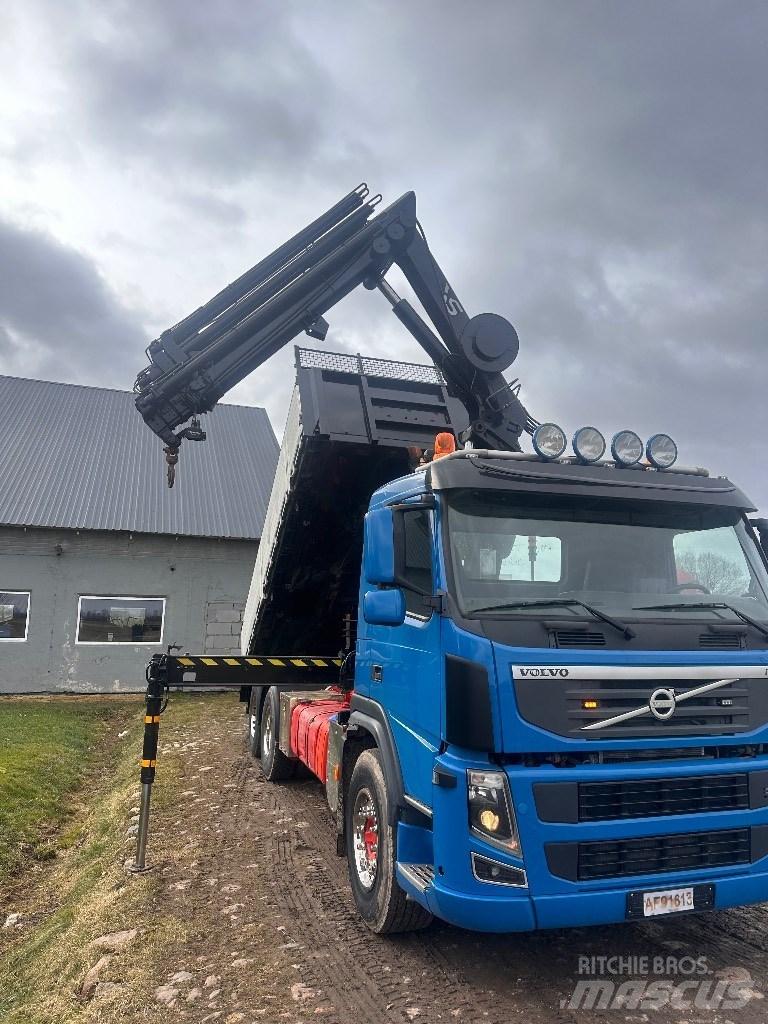 Volvo FM 450 Wywrotki