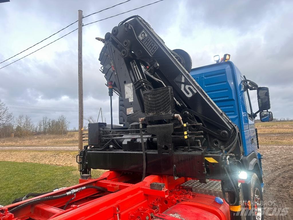 Volvo FM 450 Wywrotki