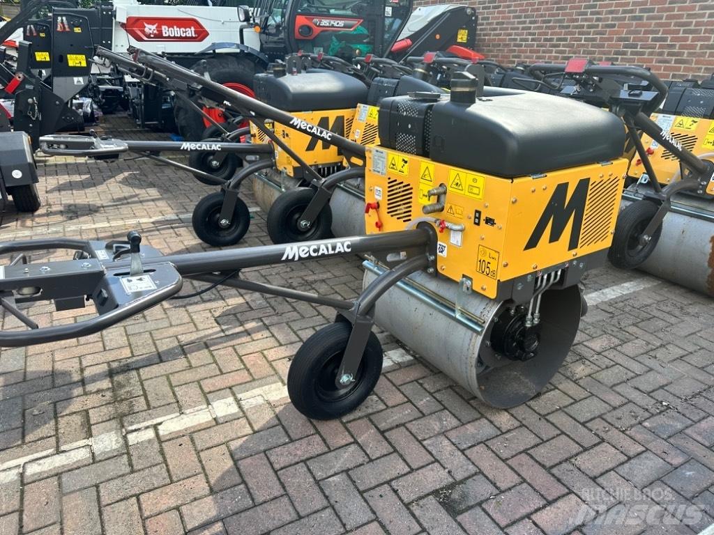 Mecalac MBR71 Walce jednobębnowe