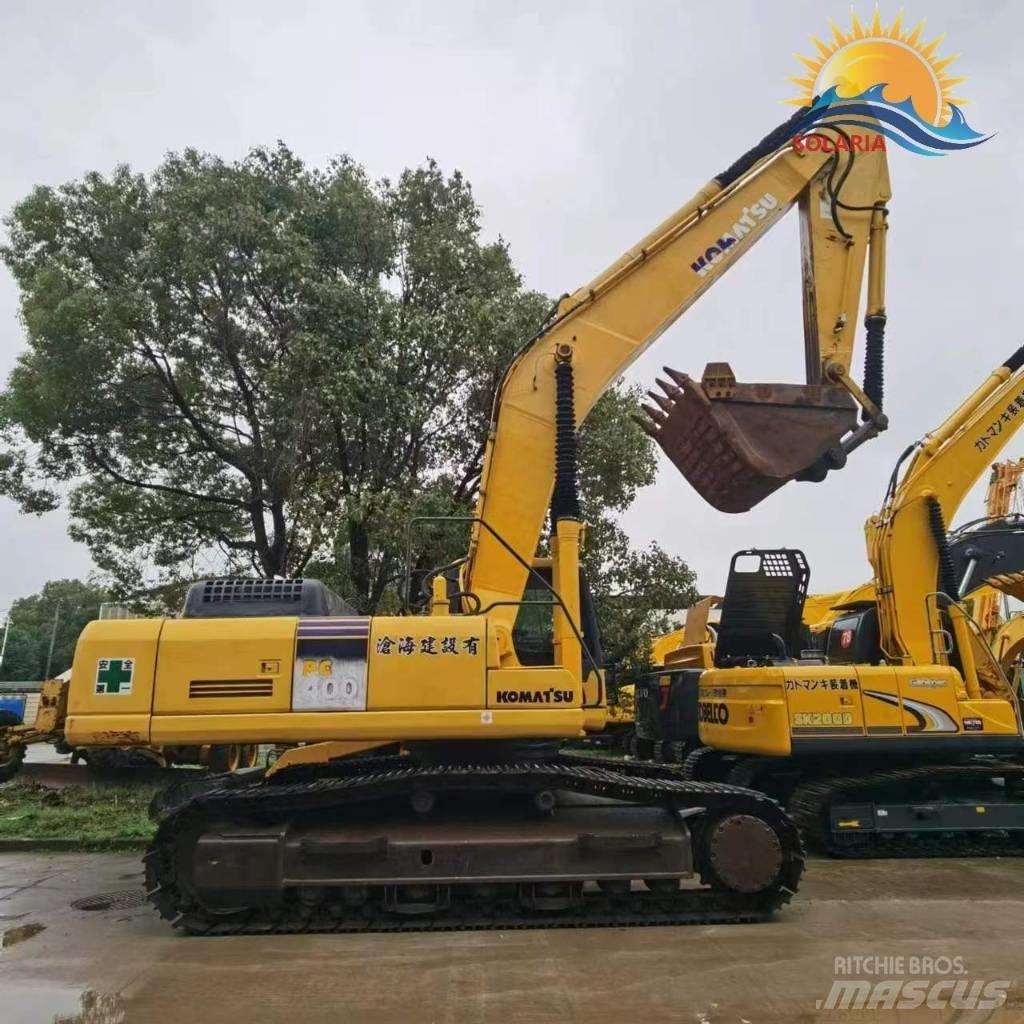 Komatsu PC 400-7 Koparki gąsienicowe