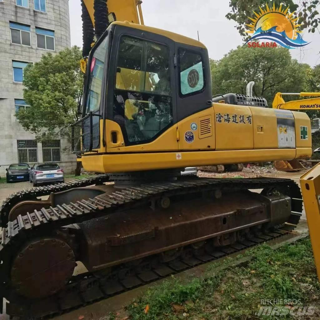 Komatsu PC 400-7 Koparki gąsienicowe