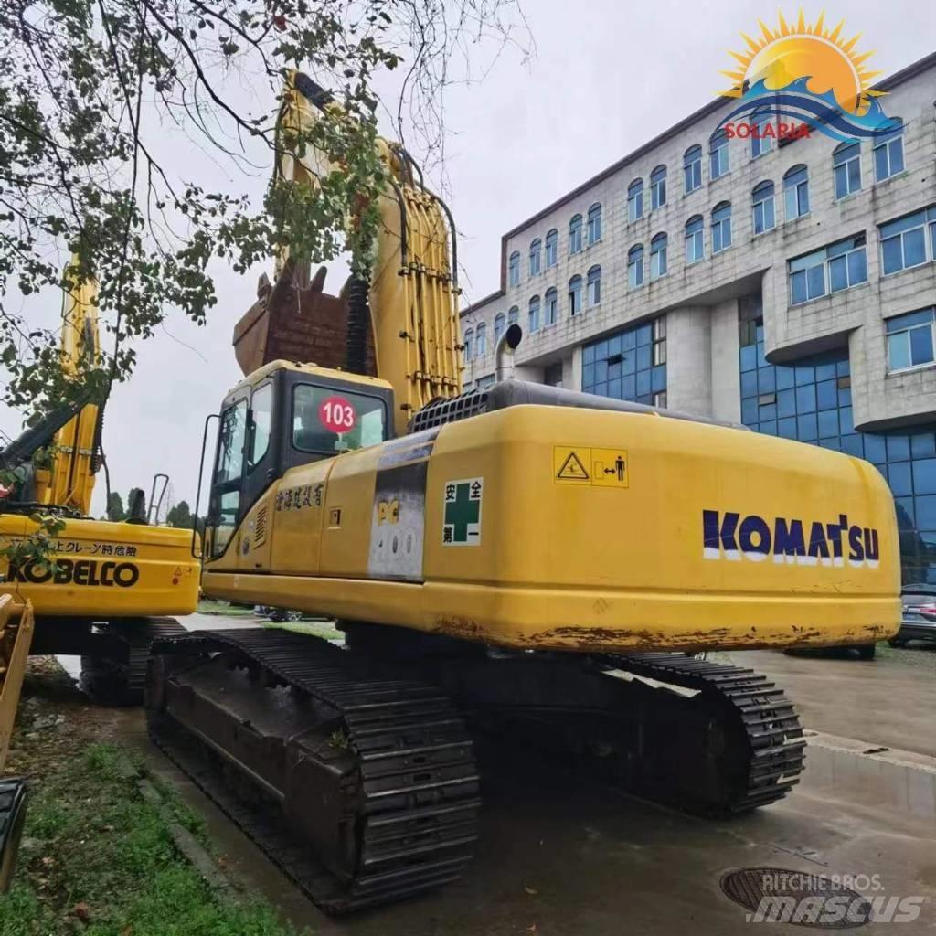 Komatsu PC 400-7 Koparki gąsienicowe
