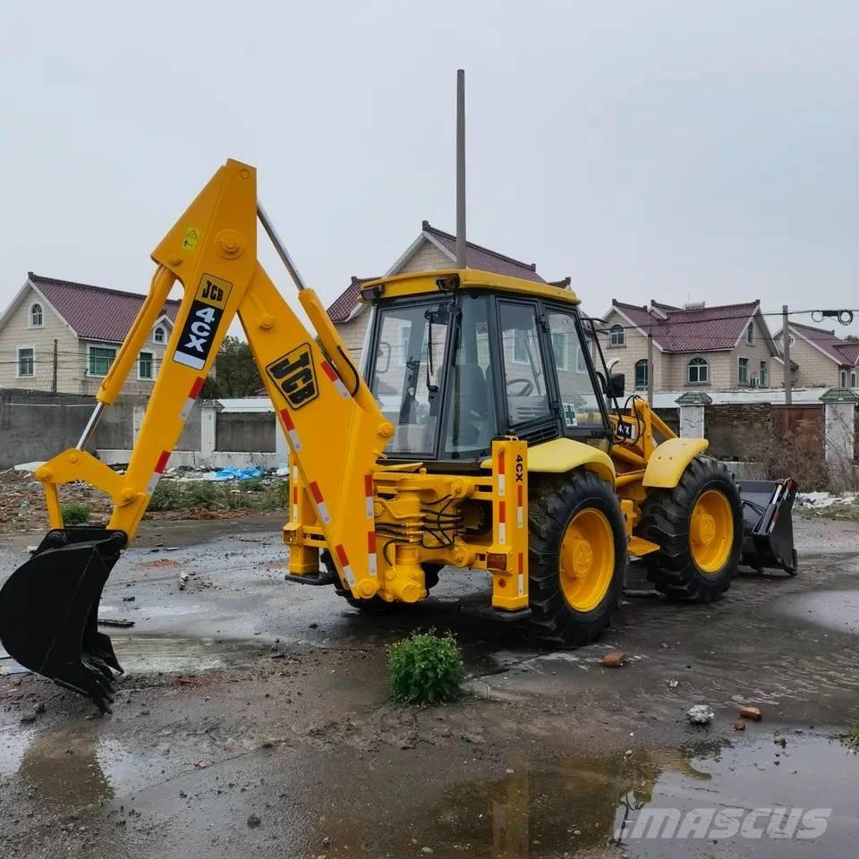 JCB 4CX Koparko-ładowarki