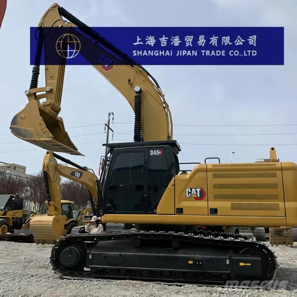 CAT 345 GC Koparki gąsienicowe
