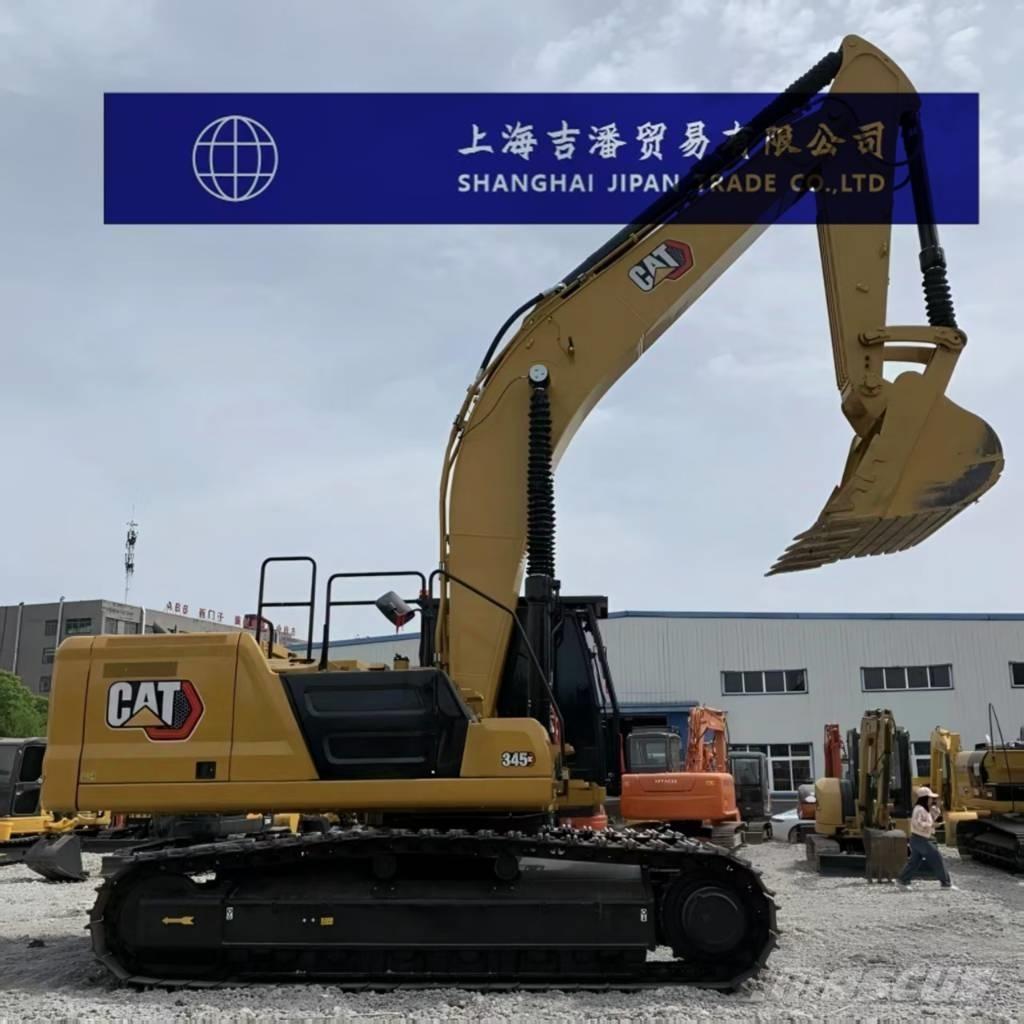 CAT 345 GC Koparki gąsienicowe