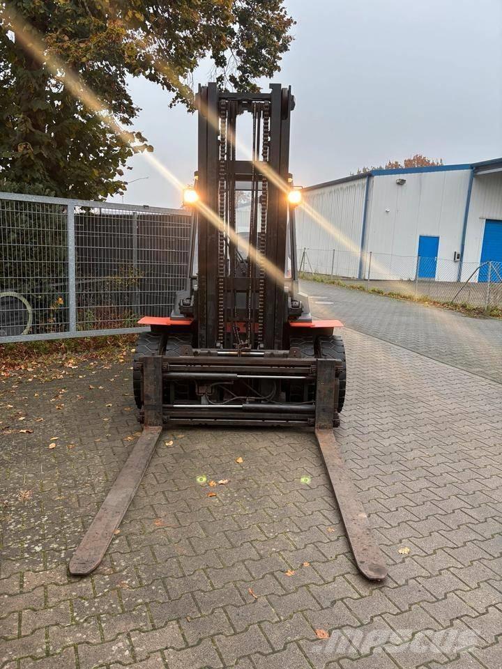 Toyota 7 FD 45 Wózki Diesla