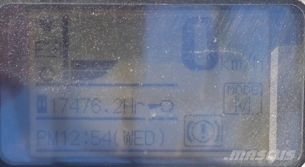 Nissan K1B1L15 Wózki elektryczne