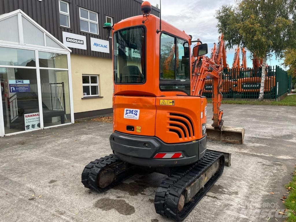 Doosan DX 27 Z Minikoparki