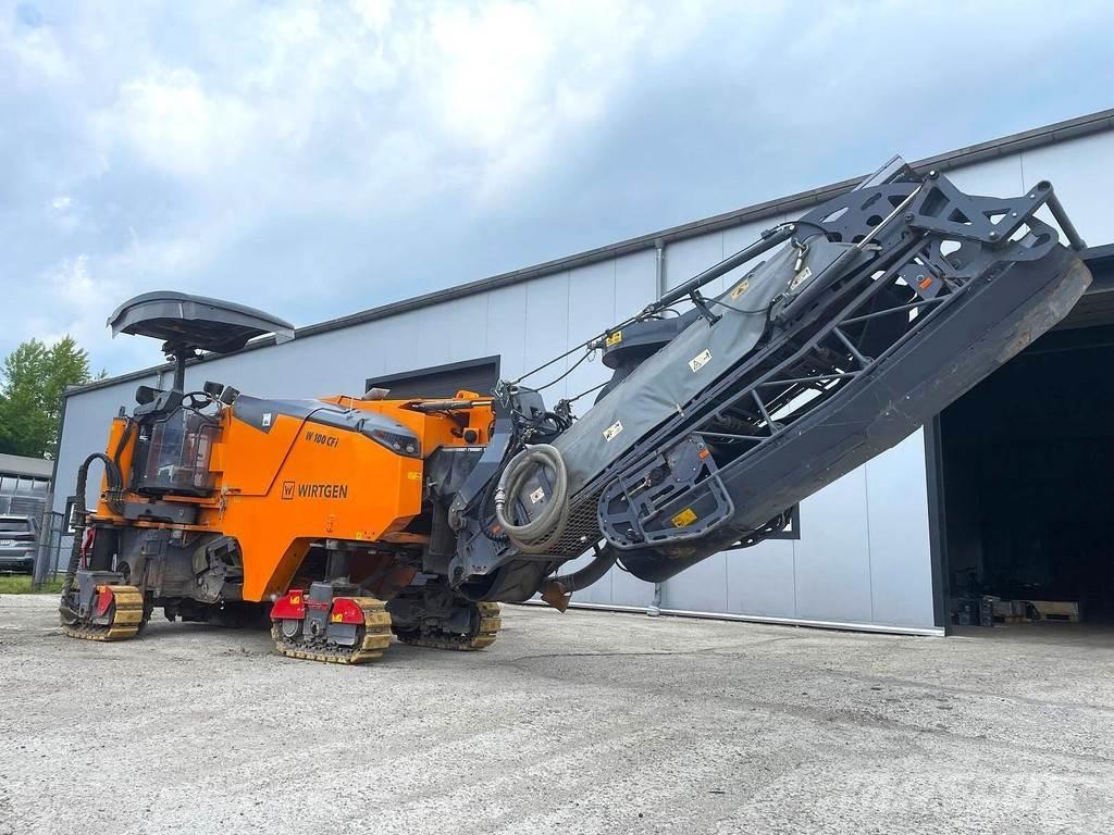 Wirtgen W100CFi Frezarki do asfaltu