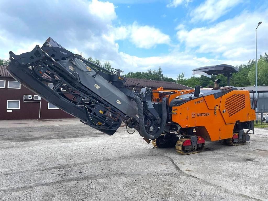 Wirtgen W100CFi Frezarki do asfaltu