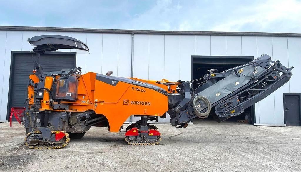 Wirtgen W100CFi Frezarki do asfaltu