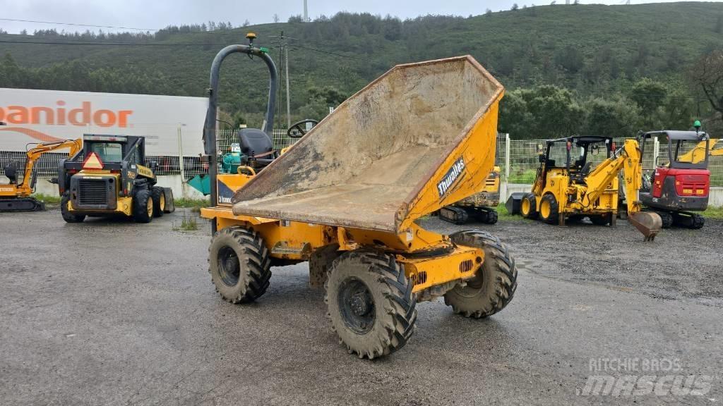 Thwaites 3 ton Wozidła kolebkowe