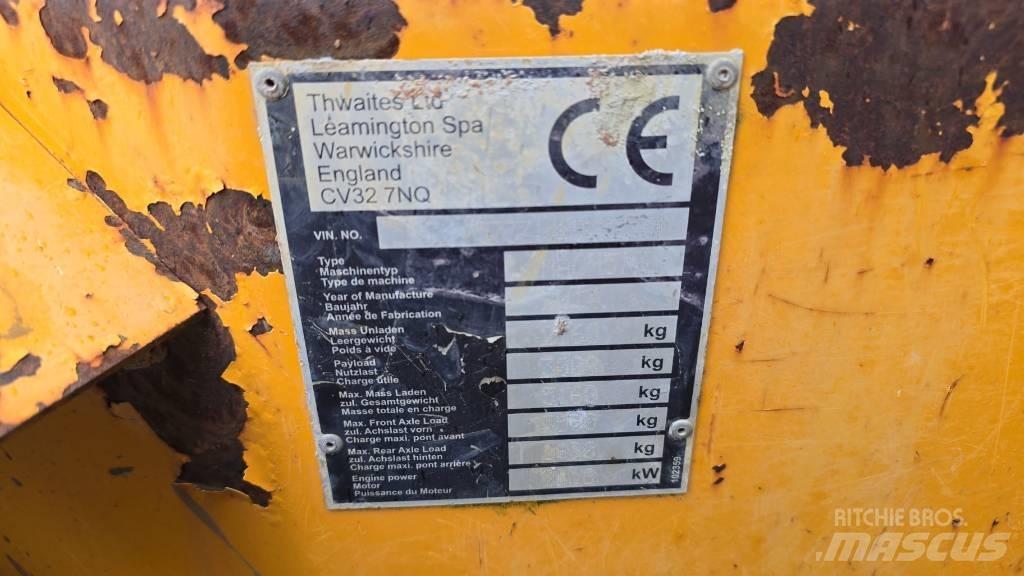 Thwaites 3 ton Wozidła kolebkowe