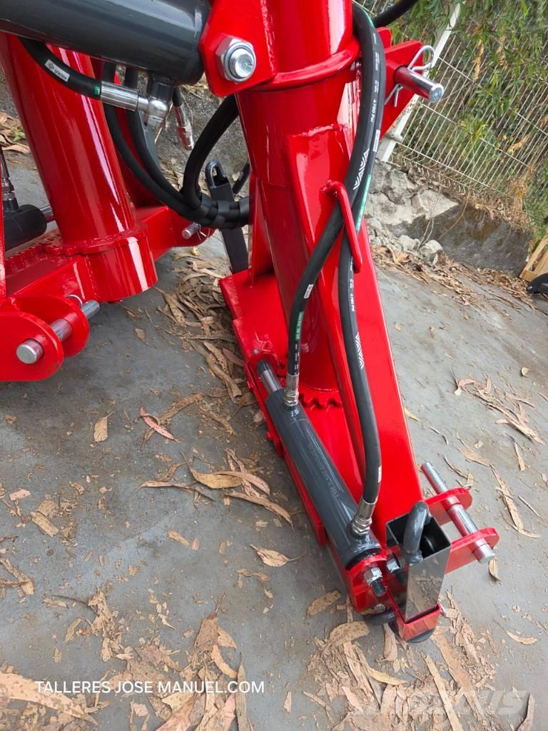  TJM GRUA TJM 1.2T. Żurawie