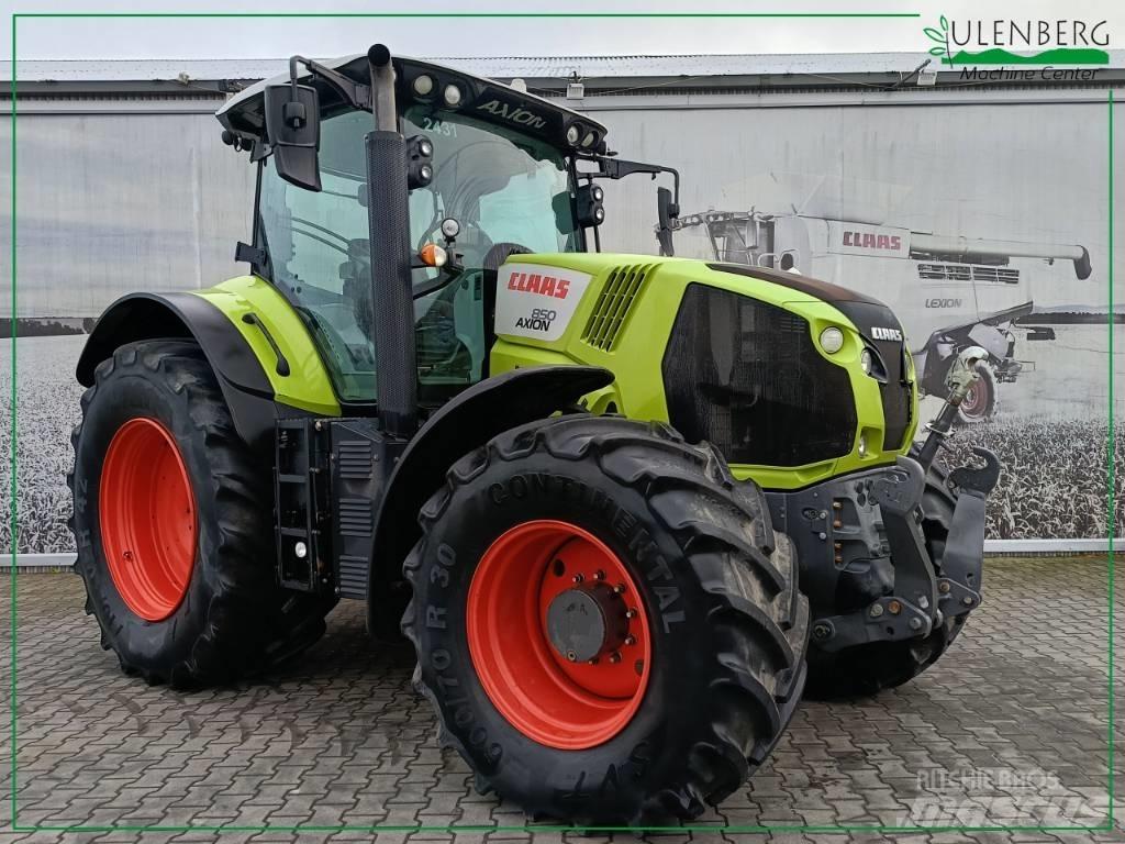CLAAS Axion 850 CIS Ciągniki rolnicze