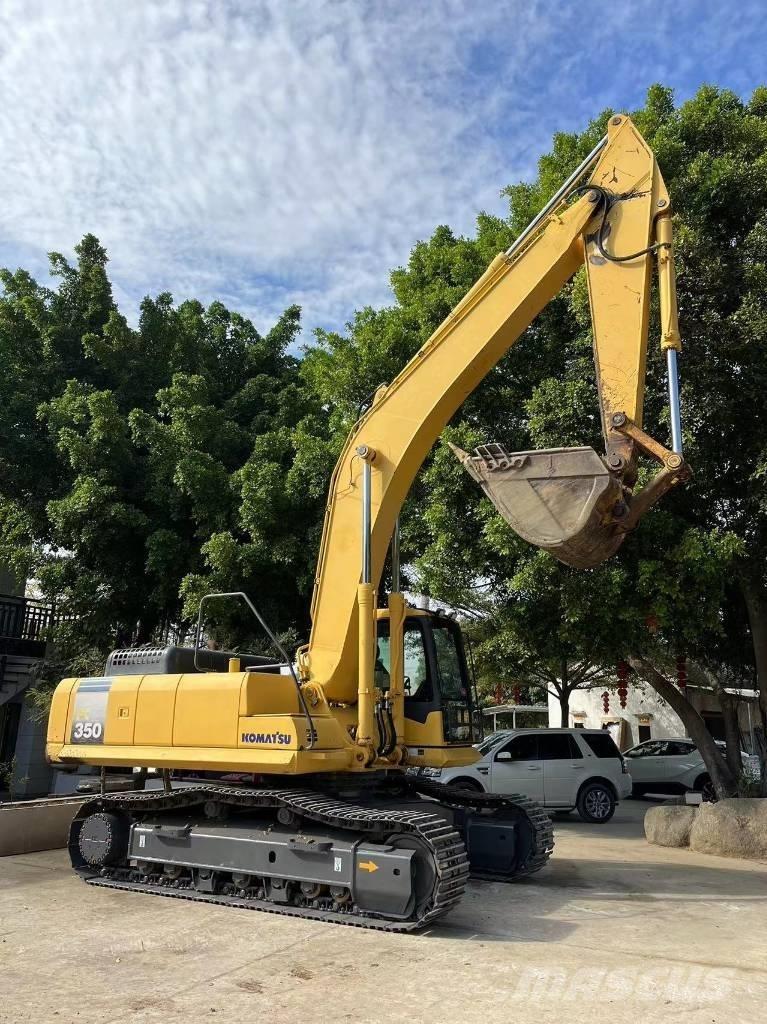 Komatsu PC 350-7 Koparki gąsienicowe