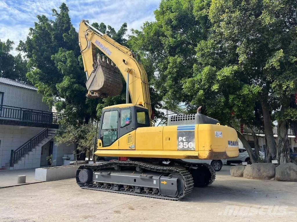 Komatsu PC 350-7 Koparki gąsienicowe