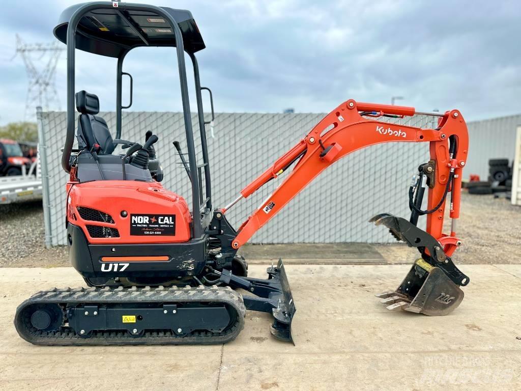 Kubota U 17 Minikoparki