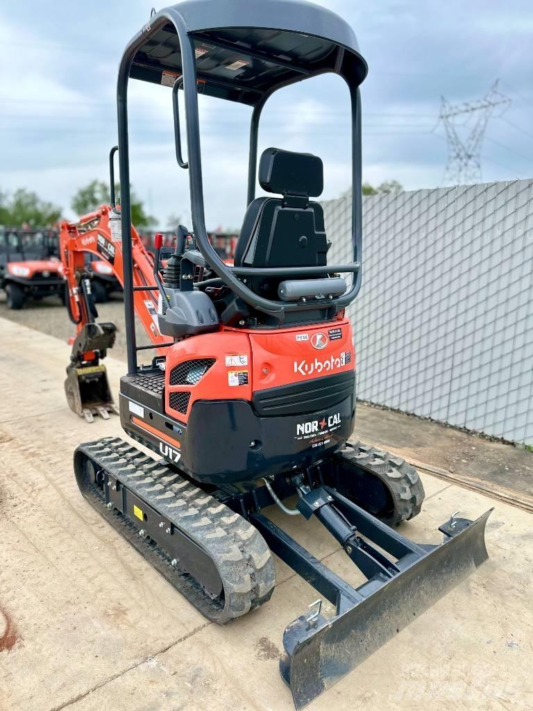 Kubota U 17 Minikoparki
