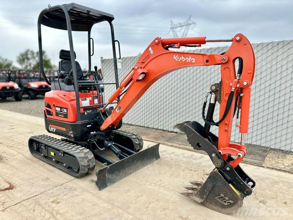 Kubota U 17 Minikoparki